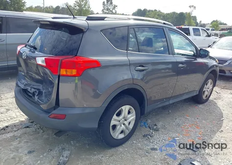 2015 Toyota Rav4 Le z USA, uszkodzony, nr VIN 2T3ZFREV6FW153386